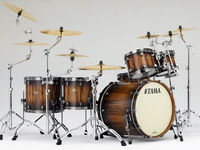 Tama announces second Starclassic Reserve kit in Smoky Satin Walnut